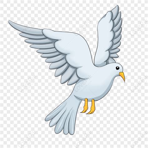 White Pigeon Native Pigeon Pigeon Wings Png Transparent Image And