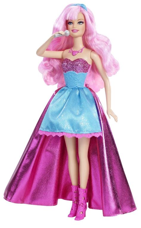 Barbie The Princess And The Popstar 2 In 1 Transforming Tori Doll