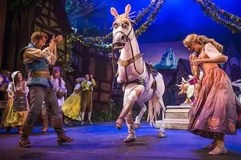 Disney Premieres Tangled The Musical Stage Show