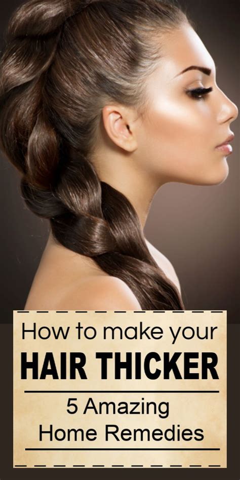 How To Make Your Hair Look Thicker When Straightening It Best Simple Hairstyles For Every Occasion