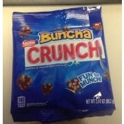 Nestle Crunch Buncha Bunches Of Crunchy Milk Chocolate Calories