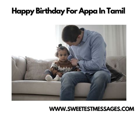Happy Birthday Messages Happy Birthday For Appa In Tamil Sweetest