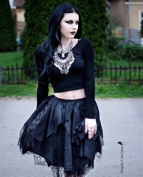 Magda Corvinus Gothic Fashion Women Alternative Fashion Gothic Fashion