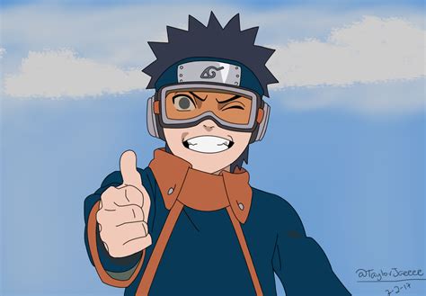Obito Thumbs Up Blank Template Imgflip