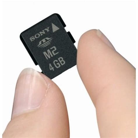 The even smaller memory stick. Memory Cards - Integral/Sony M2 4GB Memory Stick Micro ...