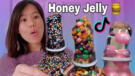 How To Make Frozen Honey Jelly In A Bottle 🍯 5 Recipes Youtube