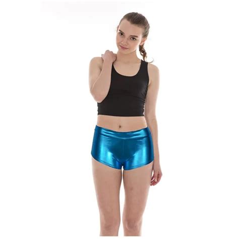 icostumes cheer booty dance shorts performance dance spandex lycra shorts girls workout women