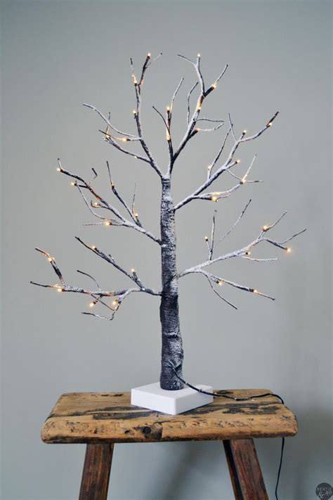 Small Luxury Light Up Tree Outdoor Indoor Use Led Twig Tree Christmas