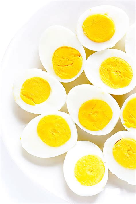 How To Make Perfect Hard Boiled Eggs In The Oven : Download MasterChef Ingredients