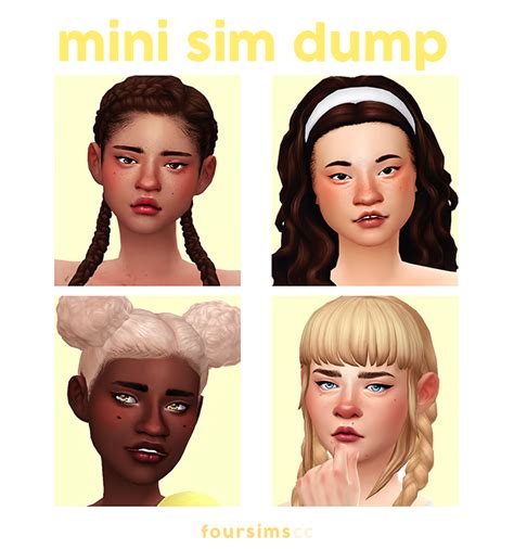 Mini Male Sim Dump