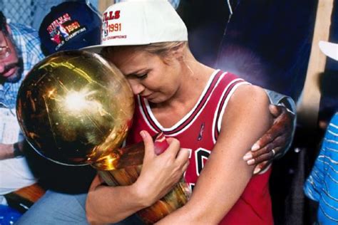 Michael Jordans Iconic Playoff Moments Recreated By Michelle Beadle