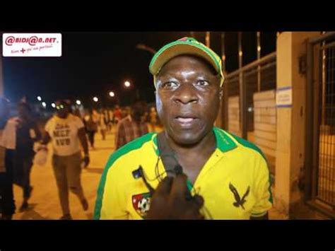Echos De La Can Réaction Des Supporters Ivoiriens Après Le Match Face