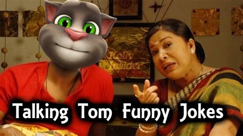 Talking Tom Funny Jokes Funny Videos Tamil Comedy Youtube