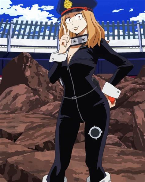 Camie Utsushimi My Hero Academia Paint By Numbers Pbn Canvas