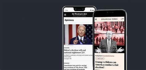 Financial Times And Washington Post Launch Subscription Partnership Ft