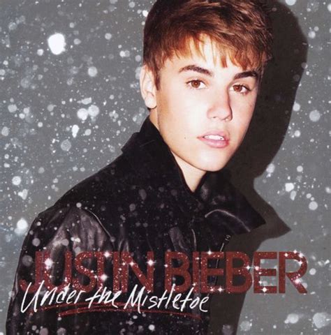 Justin Bieber Under The Mistletoe Cddvd Deluxe Edition Cd