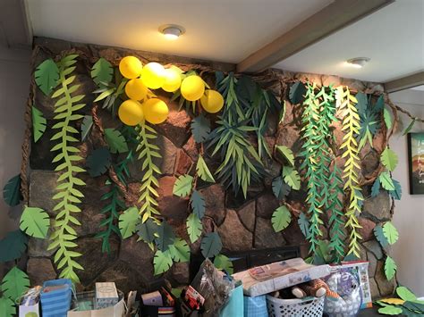 Jungle Theme Birthday Decorations Pin On Jungle Safari Party Ideas