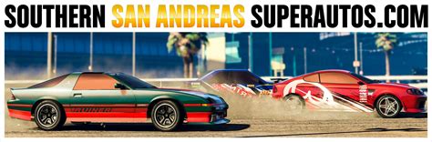 Новые товары в каталоге Southern San Andreas Super Autos