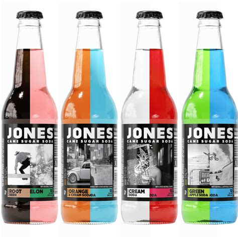Jones Soda Co ️ The Original Craft Soda