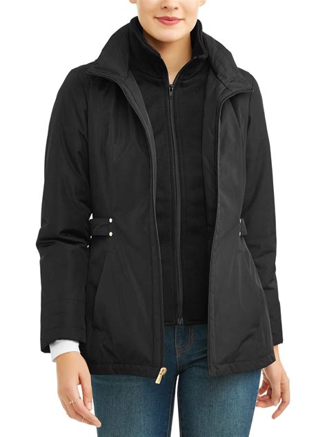 Time And Tru Time And Tru Womens Midweight Jacket