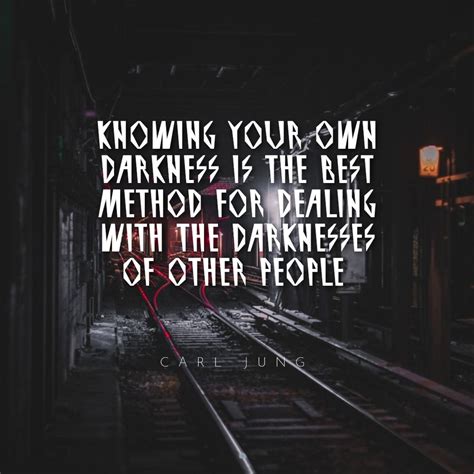 25 Darkness Quotes To Get You Inspired Page 1 Of 2
