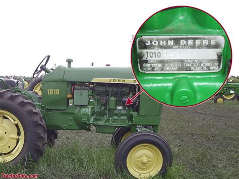 John Deere 1010 Tractor Information