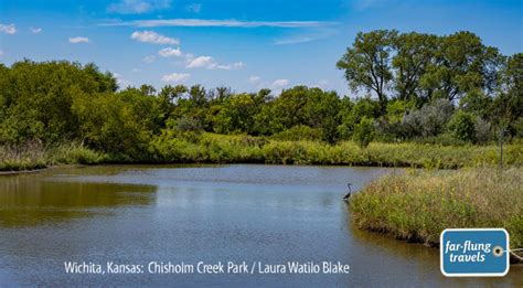 Great Plains Nature Center And Chisholm Creek Park Wichita Kan