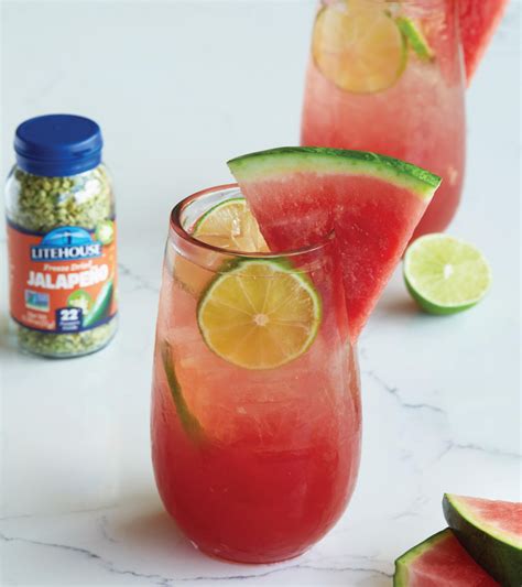 Get Ready For National Tequila Day With This Watermelon Jalapeño