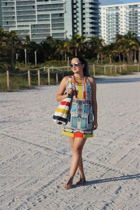What I Wore South Beach Style Blog Canadian Fashion And Lifestyle News