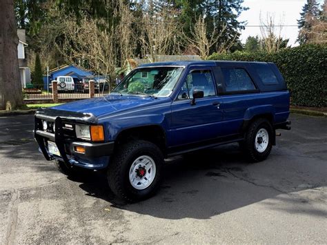 1986 Toyota 4runner Deluxe 1986 Toyota 4 Runner 4x4 5 Speed 22re 4cyl