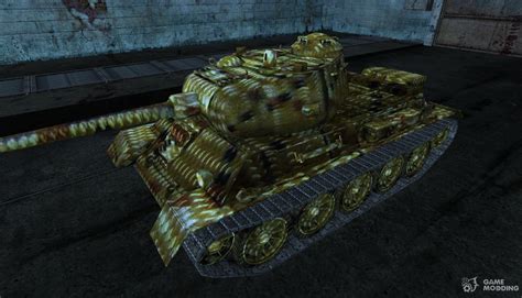 Шкурка для Т 43 для World Of Tanks