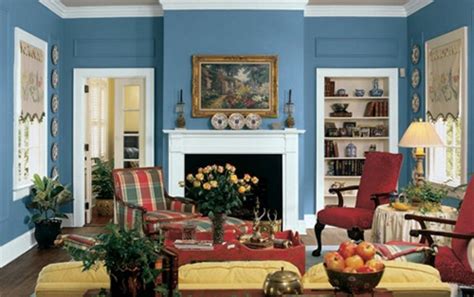 Image Result For How To Create Warm Blue Living Room