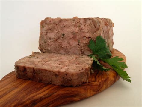 The Boozy Epicure Country Terrine Or Pâté De Campagne