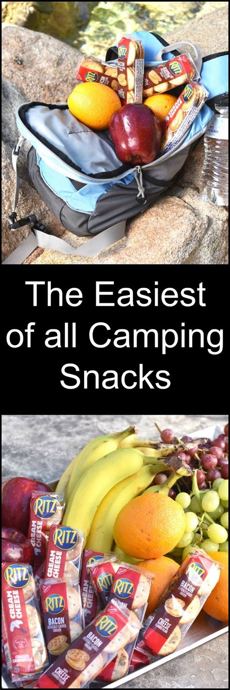 The Easiest Of All Camping Snacks Easy Camping Snacks Camping