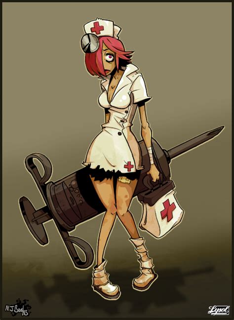 Zombie Nurse ~ Lysol Jones By Cique Zombie Nurse Nurse