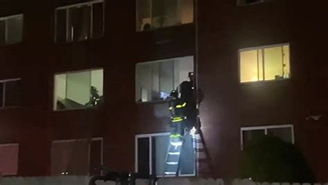 Thirteen Hospitalized Following Fire At Hartford Apartment Complex