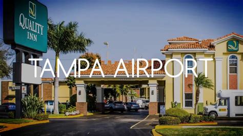 Quality Inn Tampa Airport Cruise Port Hotel Budget Port Tampa Bay