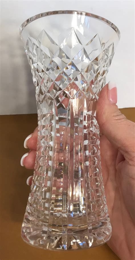 6 Vintage Waterford Crystal Vase Beautiful Crystal Etsy