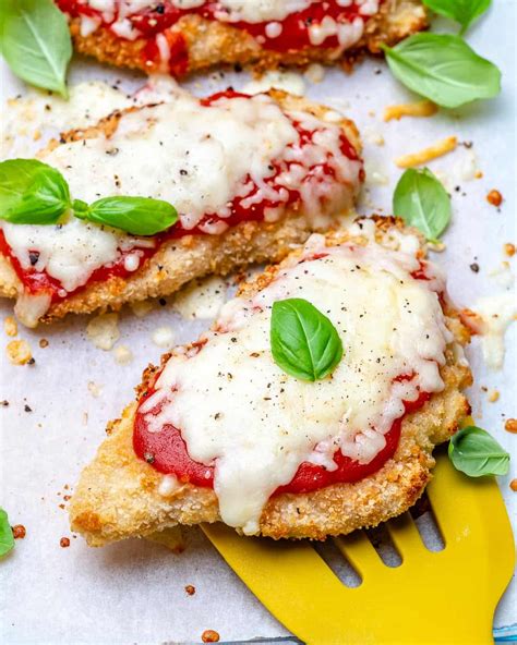 There are two methods for air frying: Easy Air fryer Chicken Parmesan Recipe | Healthy Fitness Meals