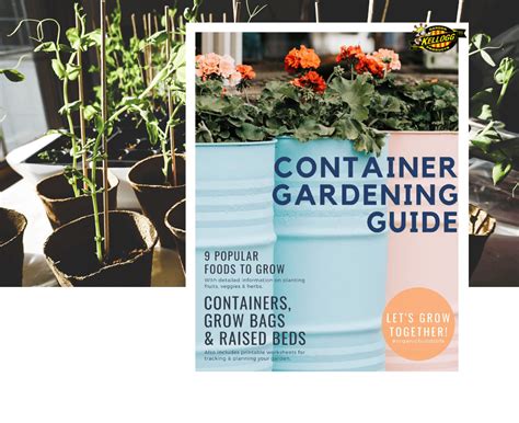 Container Gardening Guide Kellogg Garden Organics