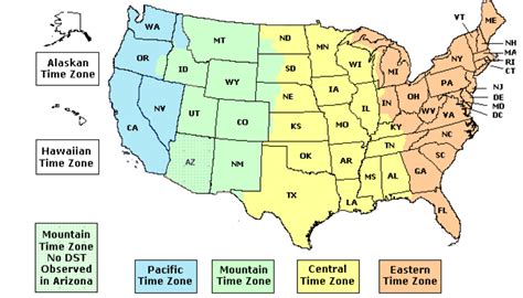 Usa Map With States And Abbreviations