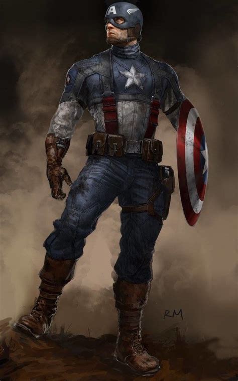 Artstation Captain America Designs Ryan Meinerding Captain