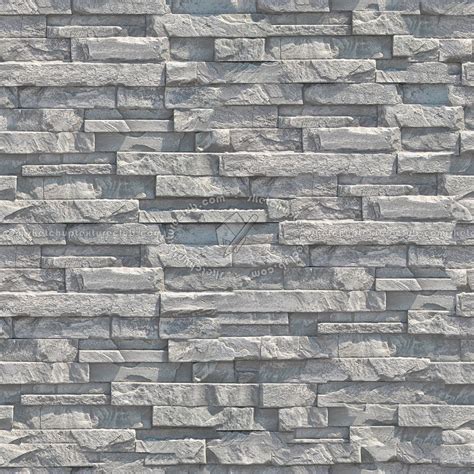 Stone Cladding Internal Walls Texture Seamless 08111