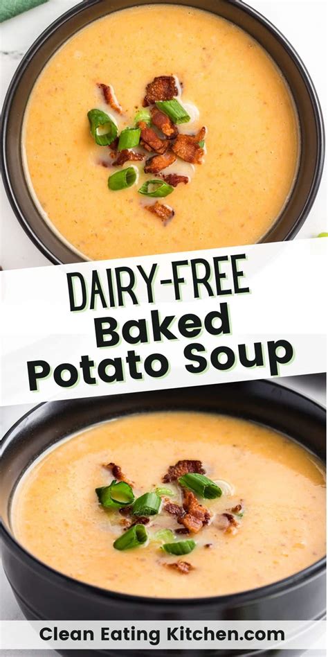 Dairy Free Potato Soup Instant Pot Or Stovetop
