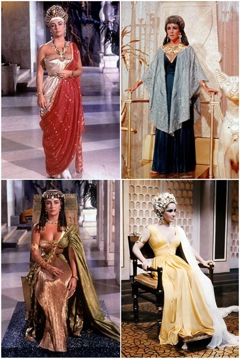 Elizabeth Taylor Cleopatra Costume