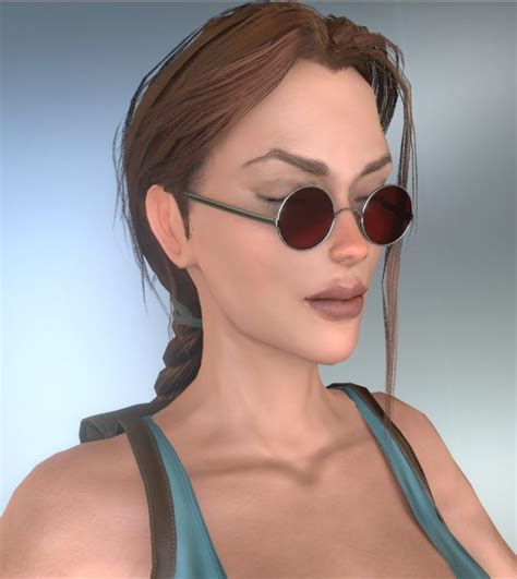 Here Is An Updated Version Of Lara Crofts 3d Model For The Tomb Raider