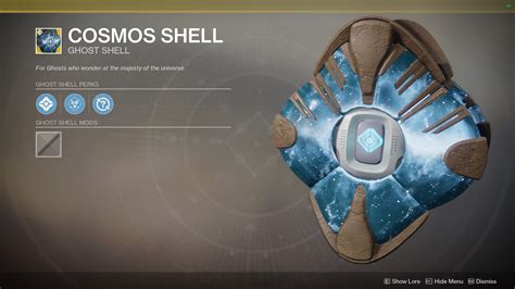 Destiny 2 New Exotic Ghost Shells In Season 2 Complete List