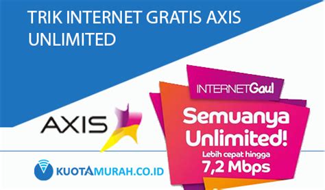 Internet gratis kartu xl dan axis dengan termux , pernahkan anda mendengar aplikasi termux digunakan untuk internet gratis , sekarang cara i. Trik Internet Gratis AXIS Unlimited Untuk Android dan PC ...