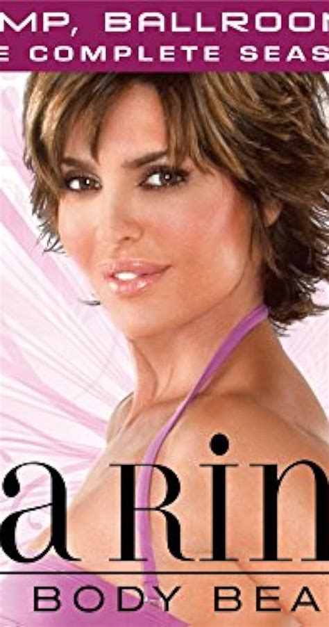 Lisa Rinna Dance Body Beautiful Jive Jump Ballroom Bump Video 2008