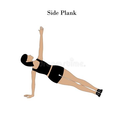 Side Plank Rotation Illustrated Exercise Guide Atelier Yuwaciaojp